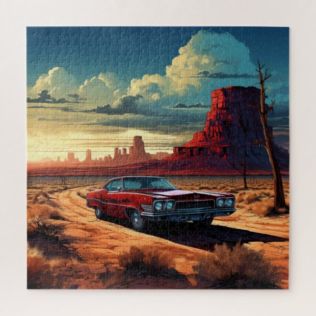 Auto-Series 8-15 Puzzle (Vertical)