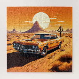 Auto-Series 8-5 Puzzle