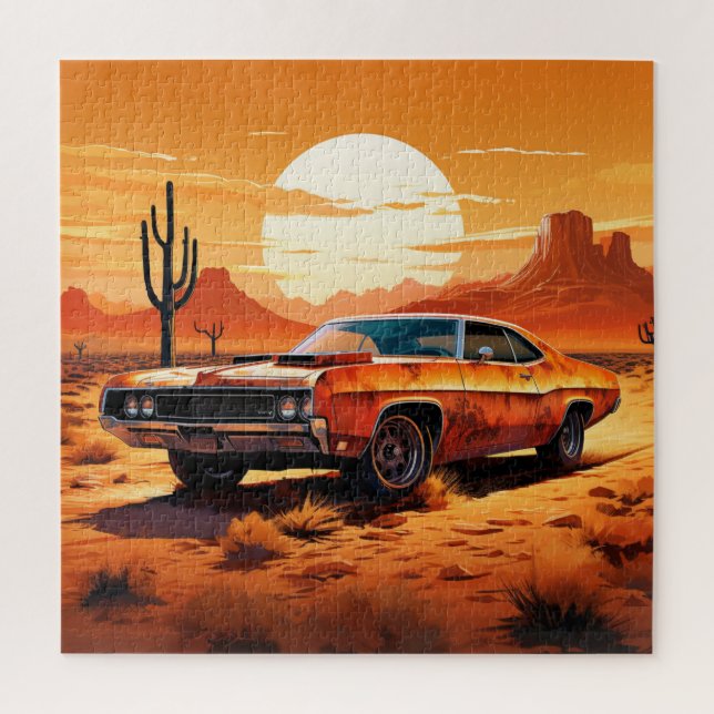 Auto-Series 8-7 Puzzle (Vertical)