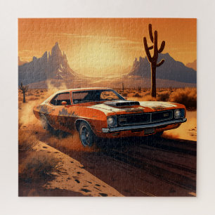 Auto-Series 8-8 Puzzle