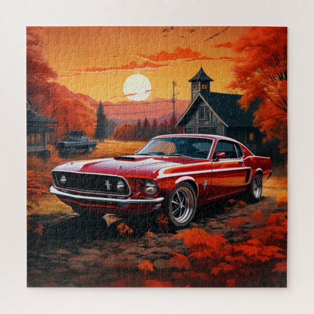 Auto Series Puzzle 2-12 (Vertical)