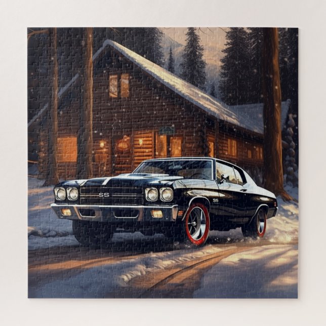 Auto Series Puzzle 2-15 (Vertical)