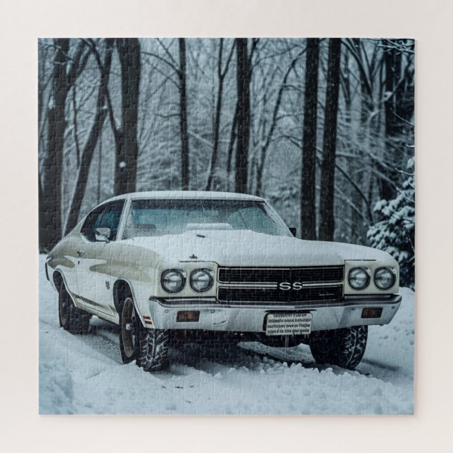 Auto Series Puzzle 2-3 (Vertical)
