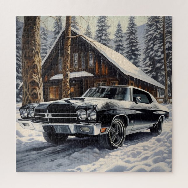 Auto Series Puzzle 2-53 (Vertical)