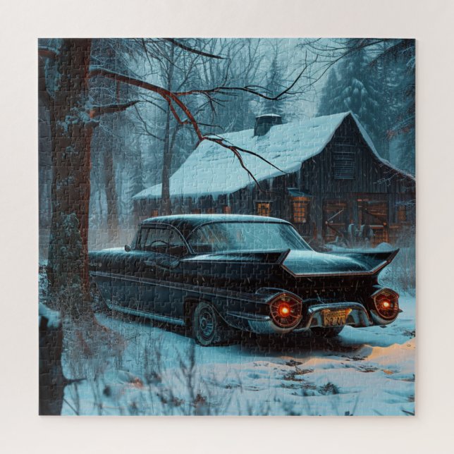 Auto-Series Puzzle 3-15 (Vertical)