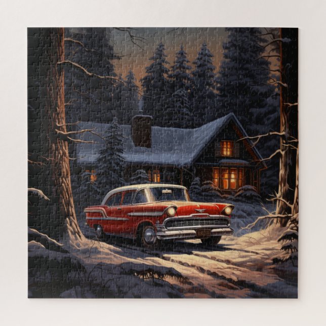 Auto-Series Puzzle 3-16 (Vertical)