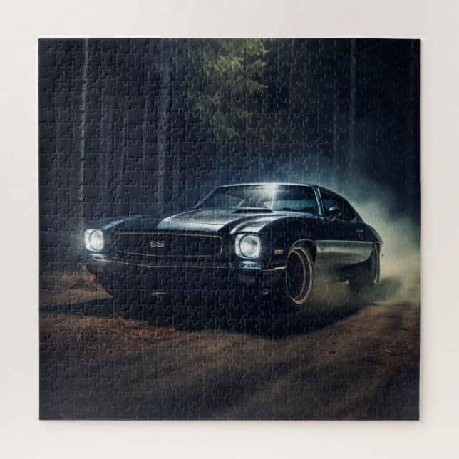 Auto Series Puzzle 4-15 (Vertical)