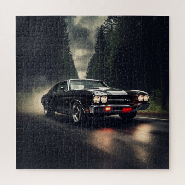 Auto-Series Puzzle 4-23 (Vertical)