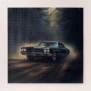 Auto-Series Puzzle 4-25