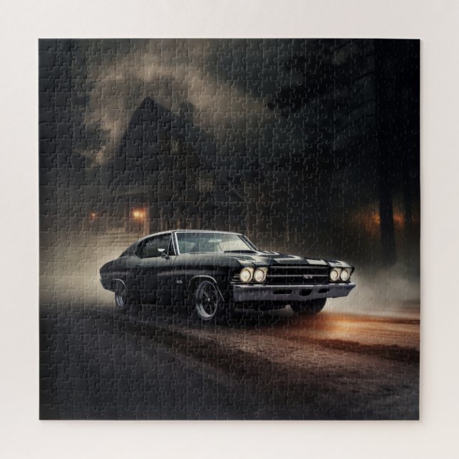 Auto-Series Puzzle 4-27 (Vertical)