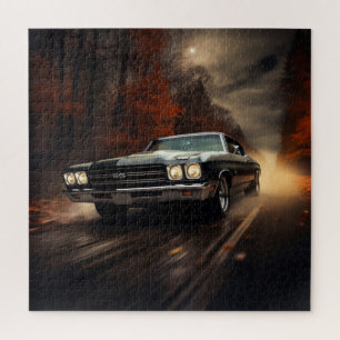 Auto-Series Puzzle 4-32