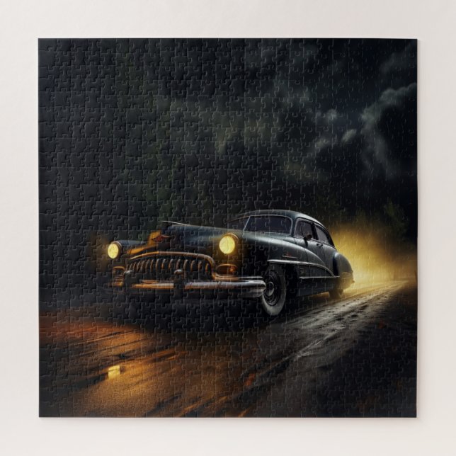 Auto-Series Puzzle 7-11 (Vertical)