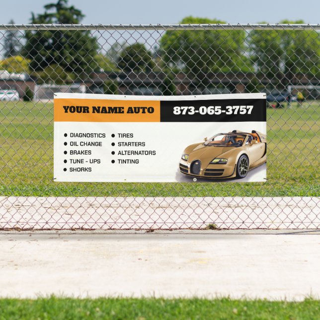 Auto Services Custom Banner (Insitu)