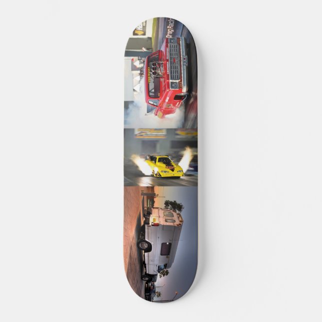 Auto Skateboard Deck (Front)