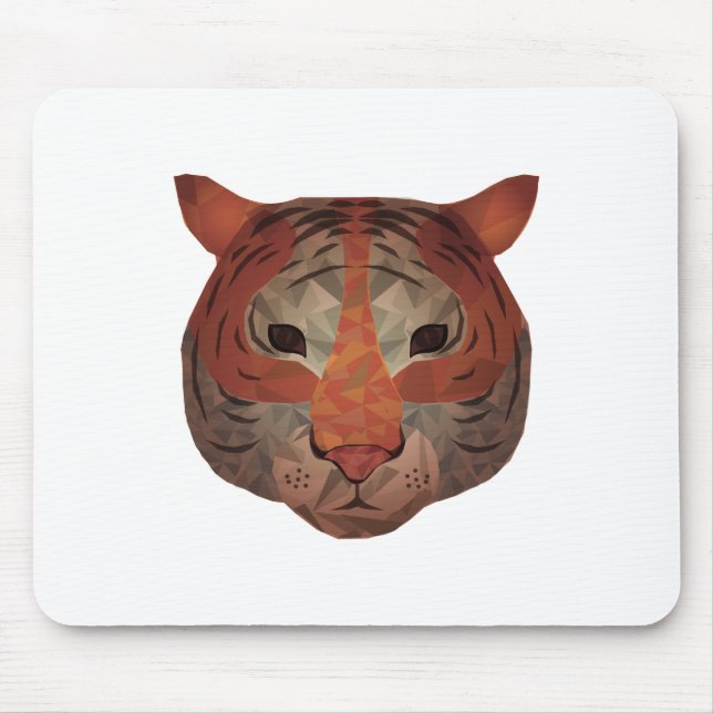 Auto Tiger Mouse Pad (Front)