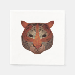 Auto Tiger Napkin