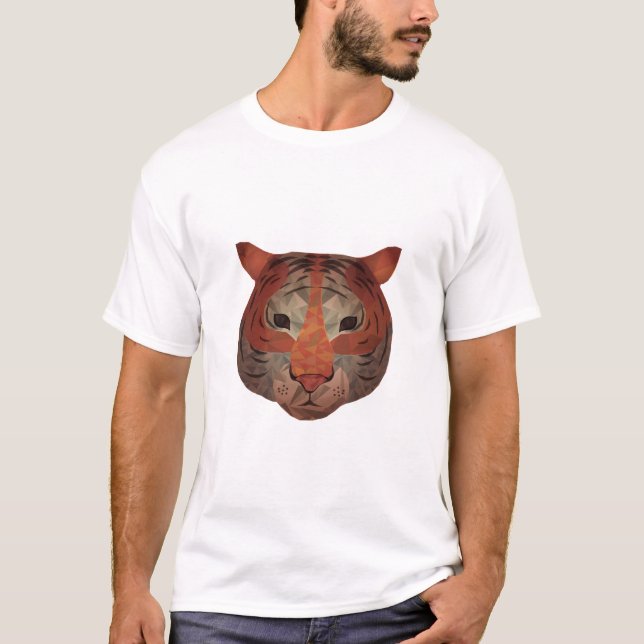 Auto Tiger T-Shirt (Front)