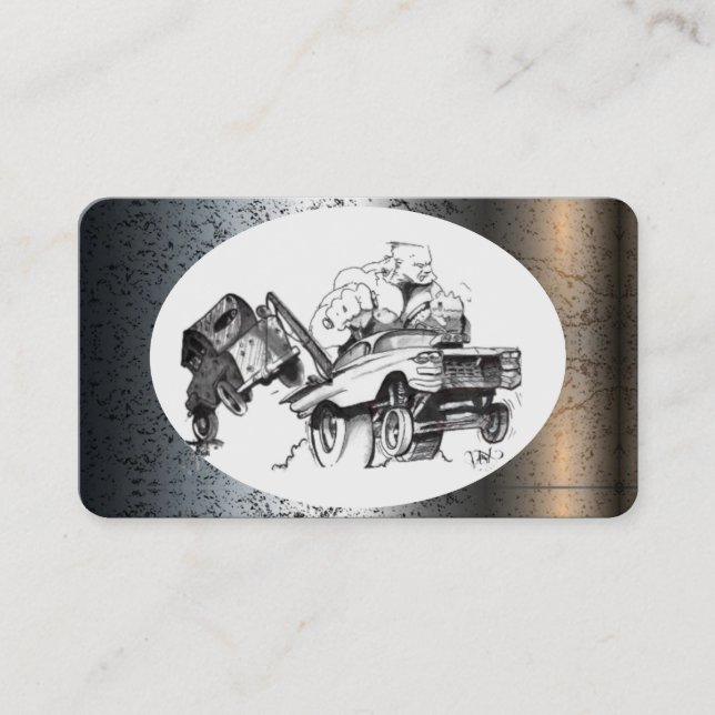 Auto Tow Business Card (Front)