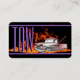Auto Tow Business Card