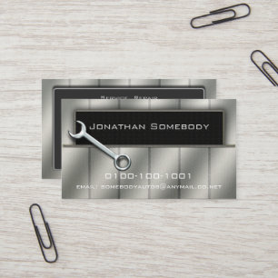 Auto Trade Business Card Template 19