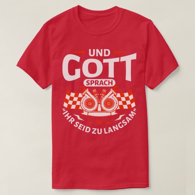 Auto Tuner Mechanic Racing Tuning (39) T-Shirt (Design Front)