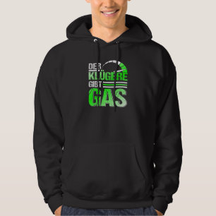 Auto Tuner Outfit Car Mechanic Racing Car Tuning 4 Hoodie