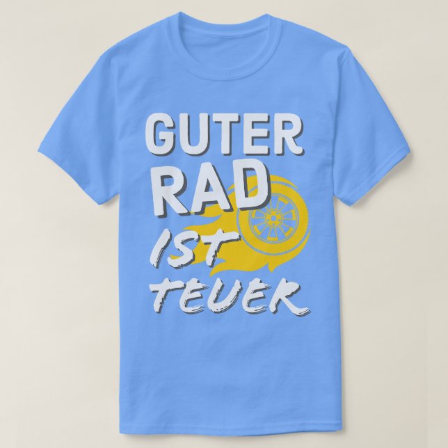 Auto Tuning Spruch Rad Felgen Tuner Spa T-Shirt (Design Front)