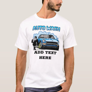 Auto wash and car wash T-Shirt