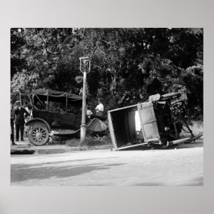 Auto Wreck: 1922 Poster