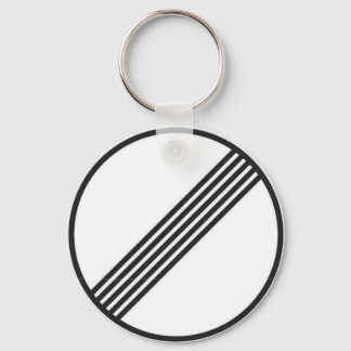 Autobahn No Speed Limits Key Ring
