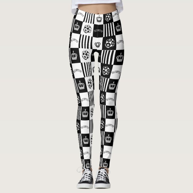 Autobahn Soccer Club Legging (Front)