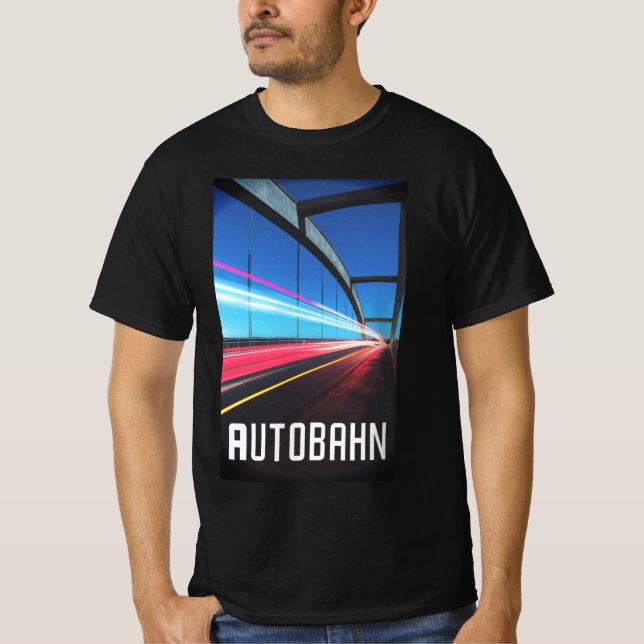 Autobahn t-shirt (Front)