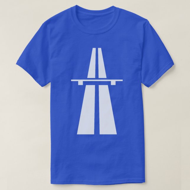 Autobahn T-Shirt (Design Front)