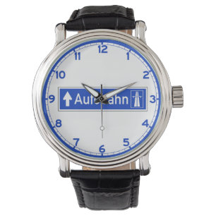 Autobahn, Traffic Sign, Germany Watch