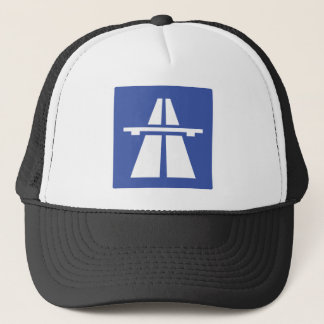 Autobahnschild Trucker Hat