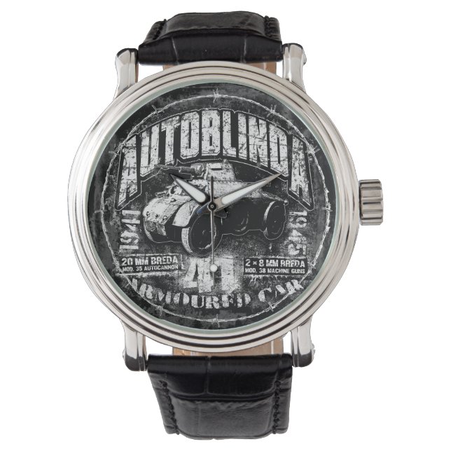 Autoblinda 41 eWatch Watch (Front)