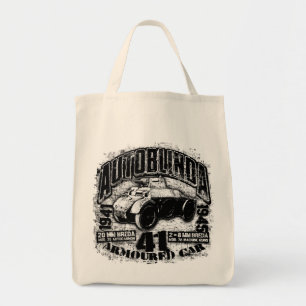 Autoblinda 41 Grocery Tote Tote Bag