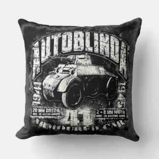 Autoblinda 41 Throw Pillow 20" x 20" Throw Pillow