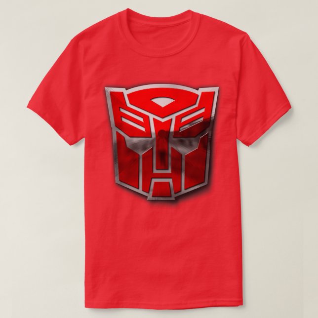 AUTOBOT Metal T-Shirt (Design Front)