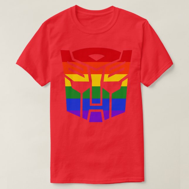 AUTOBOT PRIDE T-Shirt (Design Front)