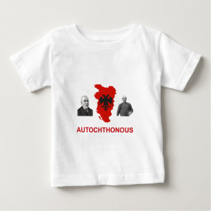 Autochthonous Albania Baby T-Shirt