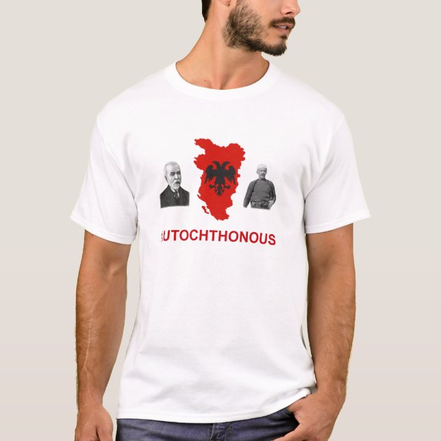 Autochthonous Albania T-Shirt (Front)