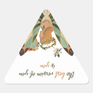 Autocollant – Inspirational Quote Sticker – The Be