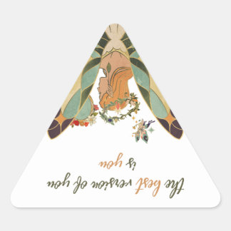 Autocollant – Inspirational Quote Sticker – The Be