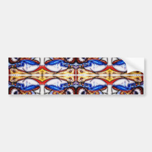 Autocollant pour voiture Design Tzukakurma. Bumper Sticker