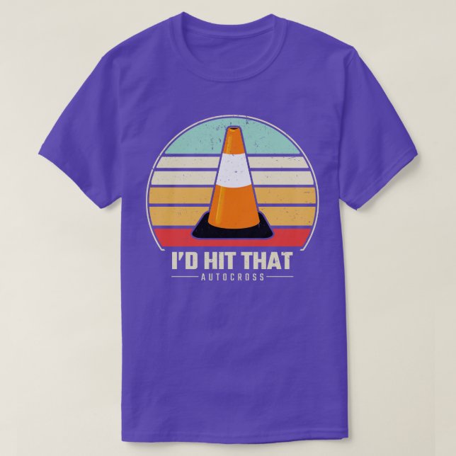 autocross 1 T-Shirt (Design Front)