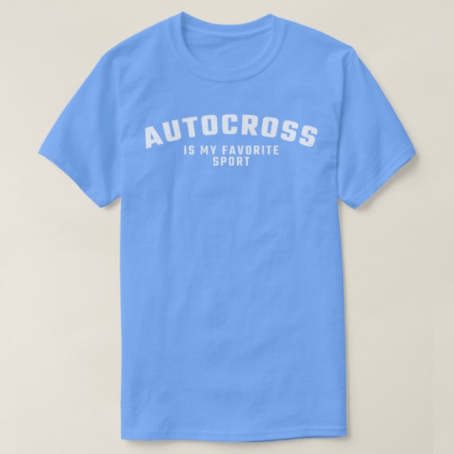 autocross 4 T-Shirt (Design Front)