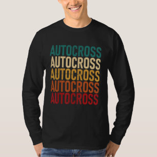 Autocross Car Racing Motorsport Apparel 1 T-Shirt