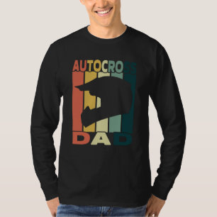 Autocross Dad I Cone Racing Autocross T-Shirt