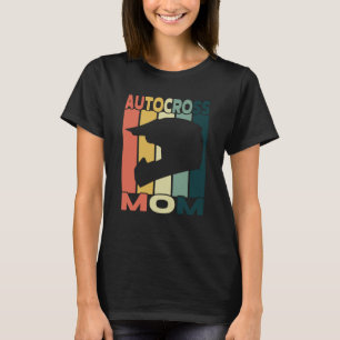 Autocross Mum I Cone Racing Autocross T-Shirt